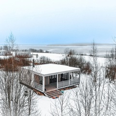 Дом с баней, Тверская область