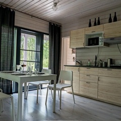 Дом с баней, Тверская область