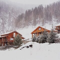 Гостевой дом в горах Алтая Леший Резорт, Республика Алтай