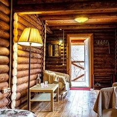 Гостевой дом в горах Алтая Леший Резорт, Республика Алтай