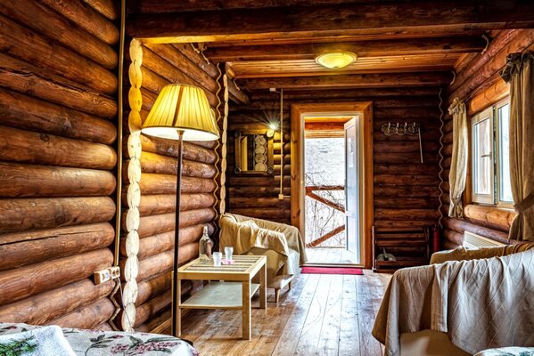 в горах Алтая Леший Резорт — фото 5