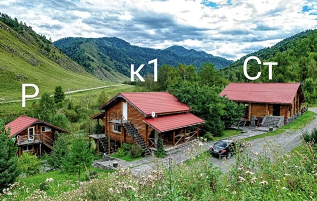 в горах Алтая Леший Резорт — фото 1