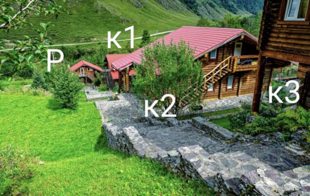 в горах Алтая Леший Резорт — фото 2