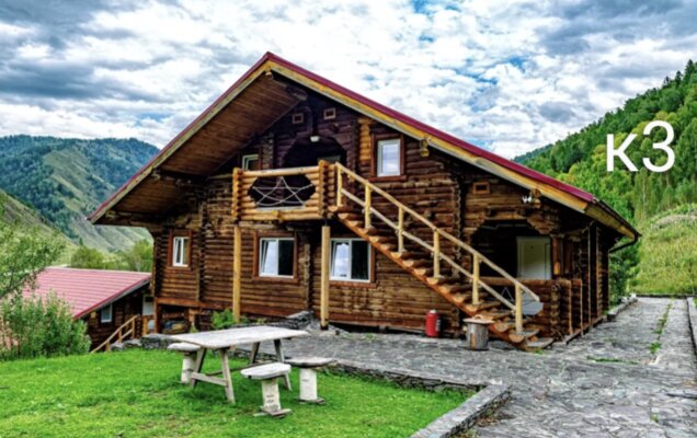 в горах Алтая Леший Резорт — фото 3