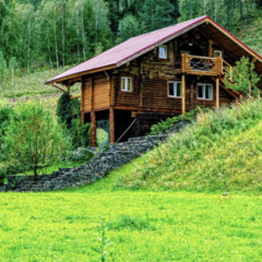 Гостевой дом в горах Алтая Леший Резорт, Республика Алтай