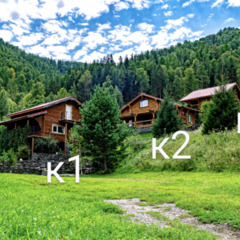 Гостевой дом в горах Алтая Леший Резорт, Республика Алтай