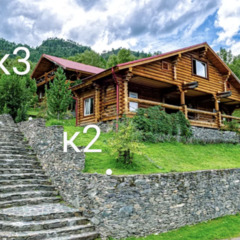 Гостевой дом в горах Алтая Леший Резорт, Республика Алтай