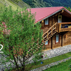 Гостевой дом в горах Алтая Леший Резорт, Республика Алтай