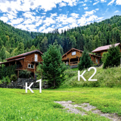 Гостевой дом в горах Алтая Леший Резорт, Республика Алтай