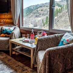 Гостевой дом в горах Алтая Леший Резорт, Республика Алтай