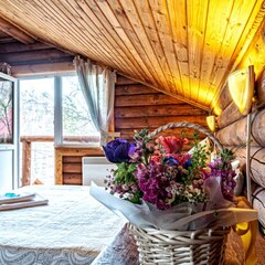 Гостевой дом в горах Алтая Леший Резорт, Республика Алтай