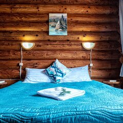 Гостевой дом в горах Алтая Леший Резорт, Республика Алтай