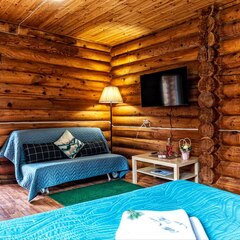 Гостевой дом в горах Алтая Леший Резорт, Республика Алтай