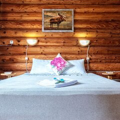 Гостевой дом в горах Алтая Леший Резорт, Республика Алтай