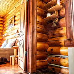 Гостевой дом в горах Алтая Леший Резорт, Республика Алтай