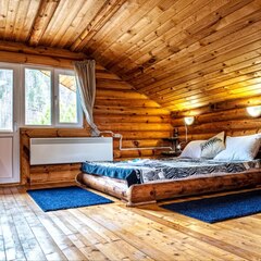 Гостевой дом в горах Алтая Леший Резорт, Республика Алтай