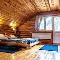 Гостевой дом в горах Алтая Леший Резорт, Республика Алтай