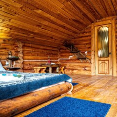 Гостевой дом в горах Алтая Леший Резорт, Республика Алтай