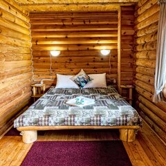 Гостевой дом в горах Алтая Леший Резорт, Республика Алтай