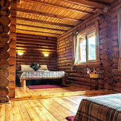 Гостевой дом в горах Алтая Леший Резорт, Республика Алтай