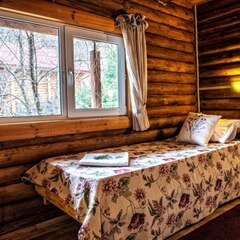 Гостевой дом в горах Алтая Леший Резорт, Республика Алтай