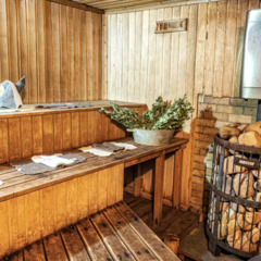 Гостевой дом в горах Алтая Леший Резорт, Республика Алтай