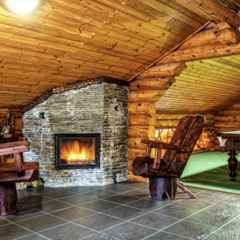 Гостевой дом в горах Алтая Леший Резорт, Республика Алтай