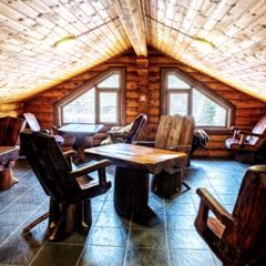 Гостевой дом в горах Алтая Леший Резорт, Республика Алтай