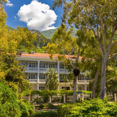 Дом отдыха Мидель Гагра, Гагра