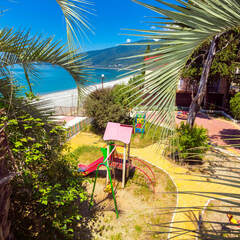 Дом отдыха Мидель Гагра, Гагра