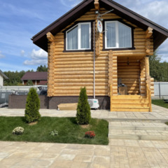 Дом Желтый, Московская область