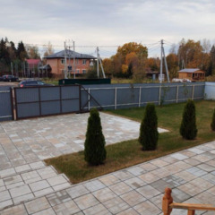 Дом Желтый, Московская область