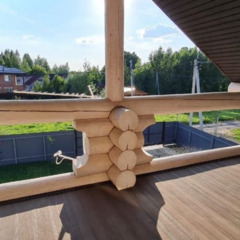 Дом Желтый, Московская область