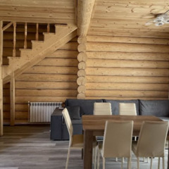 Дом Желтый, Московская область