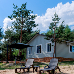 Загородный дом Рео Рест — Утренний туман, Псковская область