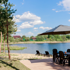 Загородный дом Рео Рест — Утренний туман, Псковская область