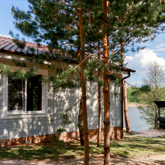 Загородный дом Рео Рест — Утренний туман, Псковская область