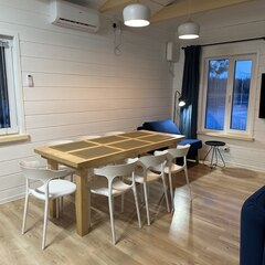 Загородный дом Рео Рест — Утренний туман, Псковская область