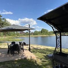 Загородный дом Рео Рест — Утренний туман, Псковская область