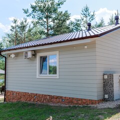 Загородный дом Рео Рест — Утренний туман, Псковская область