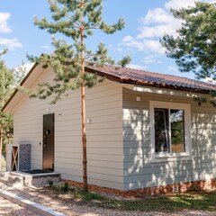 Загородный дом Рео Рест — Утренний туман, Псковская область