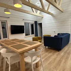 Загородный дом Рео Рест — Утренний туман, Псковская область