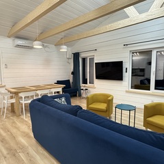 Загородный дом Рео Рест — Утренний туман, Псковская область