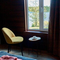 Загородный дом Рео Рест — Утренний туман, Псковская область