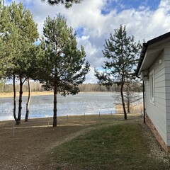 Загородный дом Рео Рест — Утренний туман, Псковская область