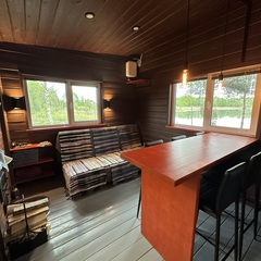 Загородный дом Рео Рест — Утренний туман, Псковская область