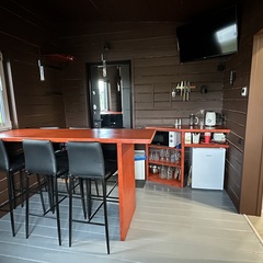 Загородный дом Рео Рест — Утренний туман, Псковская область