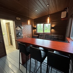 Загородный дом Рео Рест — Утренний туман, Псковская область