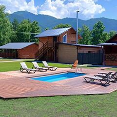 База отдыха Клубника & Мята, Республика Алтай