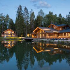 Отель Космос Коллекшн Изумрудный Лес, Московская область